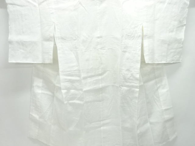 アンティーク　透かし織花模様夏用長襦袢